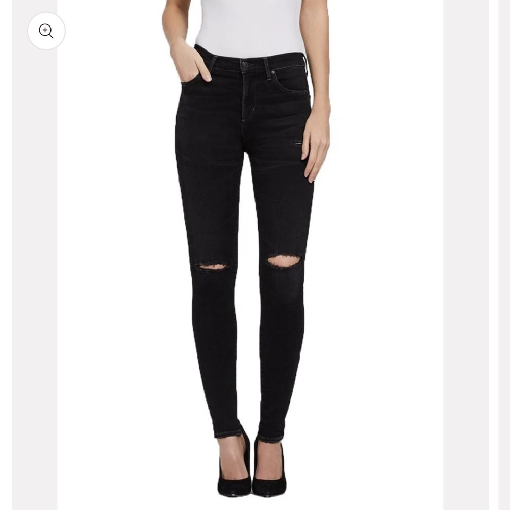 Women's Black Skinny Jeans